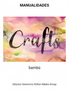 bamb&uacute; - MANUALIDADES