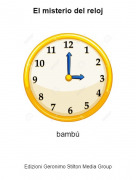 bamb&uacute; - El misterio del reloj