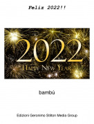 bamb&uacute; - Feliz 2022!!