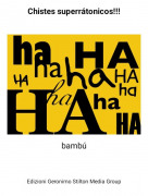 bamb&uacute; - Chistes superr&aacute;tonicos!!!