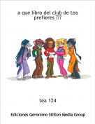 tea 124 - a que libro del club de tea prefieres ???