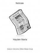 Hayden Mar&iacute;a - Noticias