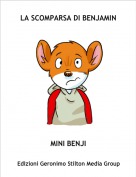MINI BENJI - LA SCOMPARSA DI BENJAMIN