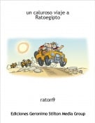 raton9 - un caluroso viaje a Ratoegipto