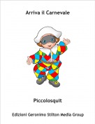 Piccolosquit - Arriva il Carnevale