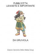 DA GRUVIOLA - PUBBLICITALEGGETE E IMPORTANTE