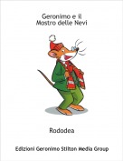 Rododea - Geronimo e il Mostro delle Nevi