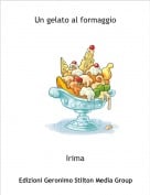 Irima - Un gelato al formaggio