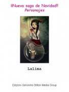 Lalima - &iexcl;&iexcl;Nueva saga de Navidad!!Personajes