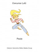 Paula - Concurso Lul&uacute;