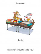 Paula - Premios