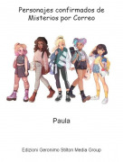 Paula - Personajes confirmados de Misterios por Correo