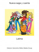 Lalima - Nueva saga y cuenta
