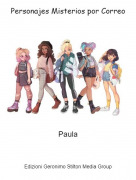 Paula - Personajes Misterios por Correo
