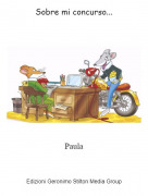 Paula - Sobre mi concurso...