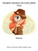 Paula - PRIMER VERANO EN EXPLORERFinal