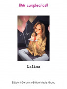 Lalima - &iexcl;&iexcl;Mi cumplea&ntilde;os!!