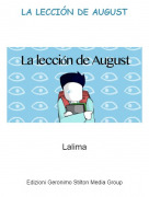 Lalima - LA LECCI&Oacute;N DE AUGUST