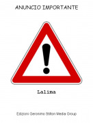 Lalima - ANUNCIO IMPORTANTE