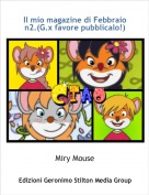 Miry Mouse - Il mio magazine di Febbraion2.(G.x favore pubblicalo!)