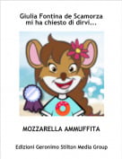 MOZZARELLA AMMUFFITA - Giulia Fontina de Scamorza mi ha chiesto di dirvi...