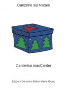 Canterina macCanter - Canzone sul Natale