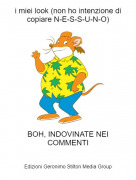 BOH, INDOVINATE NEI COMMENTI - i miei look (non ho intenzione di copiare N-E-S-S-U-N-O)