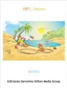 azulilla - 100&ordm;/. Verano