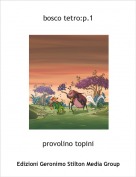 provolino topini - bosco tetro:p.1