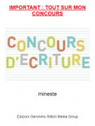 mineste - IMPORTANT : TOUT SUR MON CONCOURS