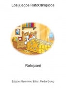 Ratojuani - Los juegos RatoOlimpicos
