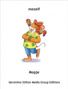Mopje - mezelf