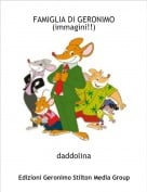 daddolina - FAMIGLIA DI GERONIMO(immagini!!)