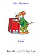 Elena - Para Oinventa