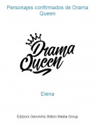 Elena - Personajes confirmados de Drama Queen