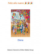 Elena - Feliz a&ntilde;o nuevo 🎉🎉🎉