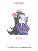 Elena - Para Maite