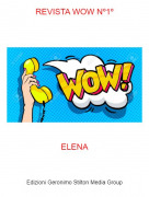 ELENA - REVISTA WOW N&ordm;1&ordm;