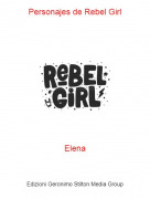 Elena - Personajes de Rebel Girl