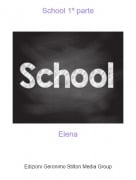 Elena - School 1&ordm; parte