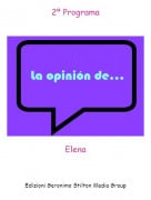 Elena - 2&ordm; Programa​​​​​​​