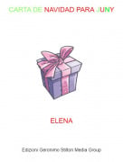 ELENA - CARTA DE NAVIDAD PARA JUNY