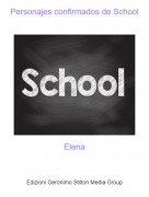 Elena - Personajes confirmados de School