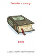 Elena - Portadas a encargo
