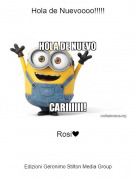 Rosi❤ - Hola de Nuevoooo!!!!!