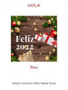 Rosi - &iexcl;HOLA!