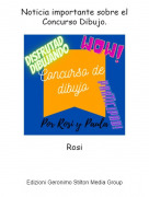 Rosi - Noticia importante sobre el Concurso Dibujo.