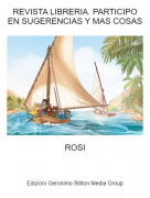ROSI - REVISTA LIBRERIA. PARTICIPO EN SUGERENCIAS Y MAS COSAS