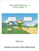 Retinita - Una noticia buena :-)Y otra mala :-(