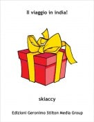 skiaccy - Il viaggio in india!